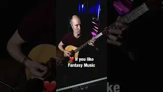 Medieval Bard plays a Fire Riff