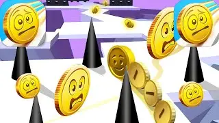 Coin Rush 💫🏃&zwj;♀️ All Levels Gameplay Walkthrough Android, Ios 😍