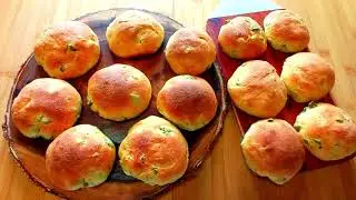 PANINI SOFFICI ALLE OLIVE E PARMIGIANO -FACILISSIMI, BASTA UN CUCCHIAIO PER PREPARARLI-FATTI IN CASA