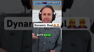 Tactics and techniques are the dynamic duel when used in alignment with one another.