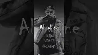 FREE] LIL PEEP TYPE BEAT X SAD GUITAR ''ALL ALONE