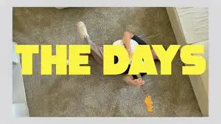 Cal in Red - The Days (Official Video)
