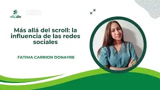 LUNES DE WEBINAR - M&aacute;s all&aacute; del scroll: la influencia de las redes sociales