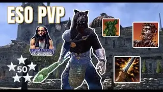 ESO PVP: VETERAN PLAYER PVP HUNTING FOR THE BEST 1vX!!