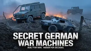 Top 10 Secret German Military Vehicles You Were Never Meant to See
