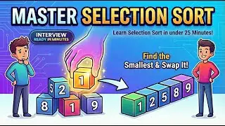 Selection Sort Algorithm Explained | Hindi
