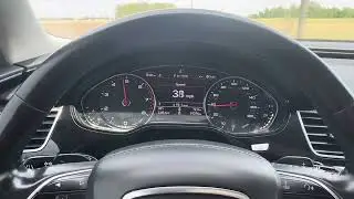 2017 Audi A8 4.0t Launch w/muffler delete