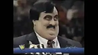 The Executioner W/ Mankind & Paul Bearer  vs Bert Centeno (WWF Superstars 12/1/96)