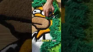 Homer Simpson Rug