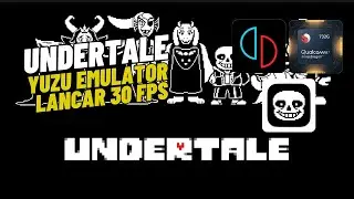 UNDERTALE MOBILE?? || YUZU EMULATOR SETTING 30FPS + GAMEPLAY ON ANDROID SNAPDRAGON 732G
