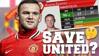 COULD FIFA 12 WAYNE ROONEY SAVE MAN UNITED? FIFA 17 Experiment