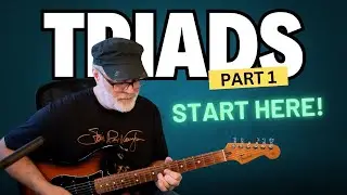Essential G Major Triads on Guitar &ndash; Strings 1, 2, 3 (Part 1)
