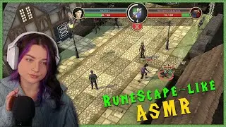 ASMR ⚔️ Brighter Shores Gameplay ⚔️ New Runescape? (soft spoken, clicking sounds)