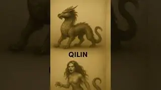🌌 Famous Mythical Creatures: Qilin, Tanuki, Lamia, Kappa, Bai Ze & Horus