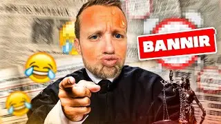 LE BAN QUI TOMBE APRES 30 AVERTISSEMENTS - GMOD ADMIN RP