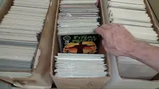 Massive Comic Book Purchase - Long boxes - Thousands Of Comics - Unsearched - Treasure Hunt