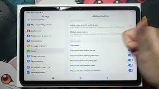Redmi Pad 2: How to Turn Off Touch Sound