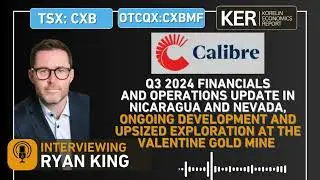 Calibre Mining &ndash; Q3 Financials & Operations, Development/Exploration Update at Valentine Gold Mine
