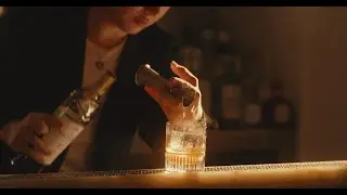 cinematic content for iconic beverly hills hotel bar (brand film)