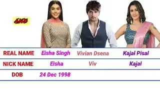 Eisha And Vivian And Kajal lifestyle 2022 | Sirf tum Serial Actress And Actor