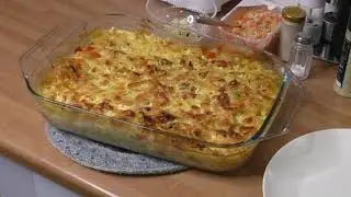 Kana-pekonipastaa