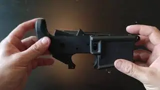 Status of the AR part 1. Wilson Combat AR-15 upper and lower receiver set.