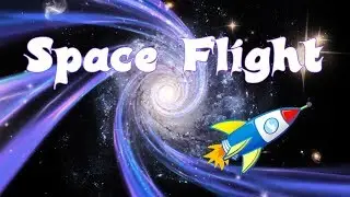 Космический Полет к центру Галактики | Space Flight to the Center of the Galaxy