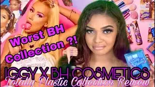 Обзор и руководство по коллекции Totally Plastic от IGGY x BH COSMETICS | MALARI ALEXIS