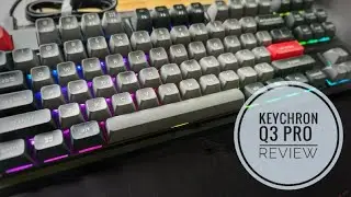 Keychron Q3 Pro Review | Banana Switches