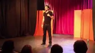 Romano Vivarelli - Extrait du OneMan Cartoon-Up - 'Pablo'