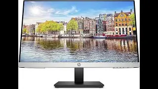 HP 24mh FHD Monitor - Computer Monitor with 23.8-Inch IPS Display (1080p) - Built-In Speakers