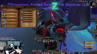 WoW streamer losing his mind