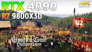 Kingdom Come Deliverance II : RTX 4090 24GB - Max Settings l 4K