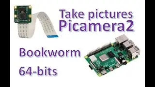 How to take pictures with Picamera2 on Raspberry Pi: Bookworm Edition!