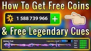 How To Get Free Coins & Legendary Cues In 8BP
