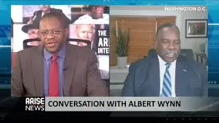 RACE RELATIONS IN AMERICA - Congressman Albert Wynn