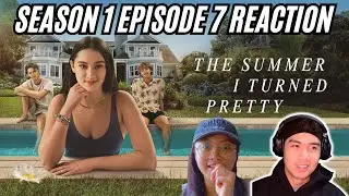 The Summer I Turned Pretty Season 1 Episode 7 Reaction