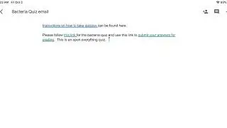 Turning in quizzes BSC2011L