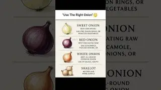 The Secret to Better Cooking: Picking the Right 🧅