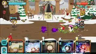 Friar Jimmy, Angel Wendy, Alien Queen Red - South Park Phone Destroyer