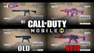 Creating NEW GUNS in GUNSMITH PART-5 // COD Mobile NEW CUSTOMIZATION Feature // SEASON 9