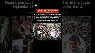 24 lakhs Applicants for 53,000 Peon Jobs in Rajasthan, PhDs & Engineers Among Applicants