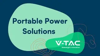 Портативные решения V-TAC для электропитания