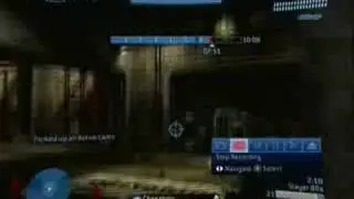 Halo 3 - Cheezbrgr - Triple Kill With 1 Grenade - Rats Nest