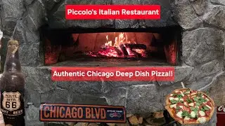 Piccolo's - Authentic Chicago Style Pizza In Lenoir, North Carolina