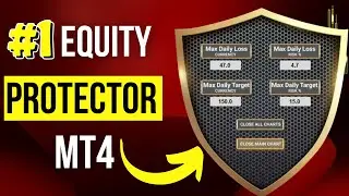Equity Protector MT4 - #1 Equity Protector EA