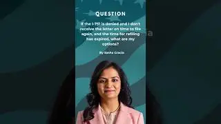 I-751 Denied & Missed Refiling Deadline? IMMEDIATE Options! (Immigration Expert)