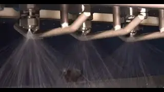 AutoJet&reg; Bread Pan Oiling Spray System from Spraying Systems Co
