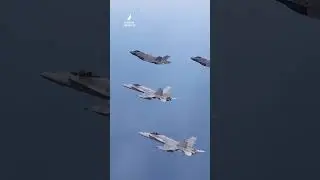 Fighter Jet 360 Degree View #