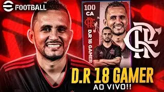 🚨💥 P&Oacute;S ATUALIZA&Ccedil;&Atilde;O DO DOMINGO AO VIVO | JOGATINA NA LIGA EFOOTBALL E EVENTOS | EFOOTBALL 2026